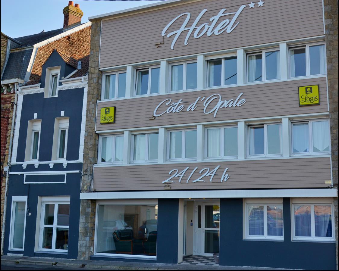 Hotel Cote D'Opale Étaples Eksteriør bilde
