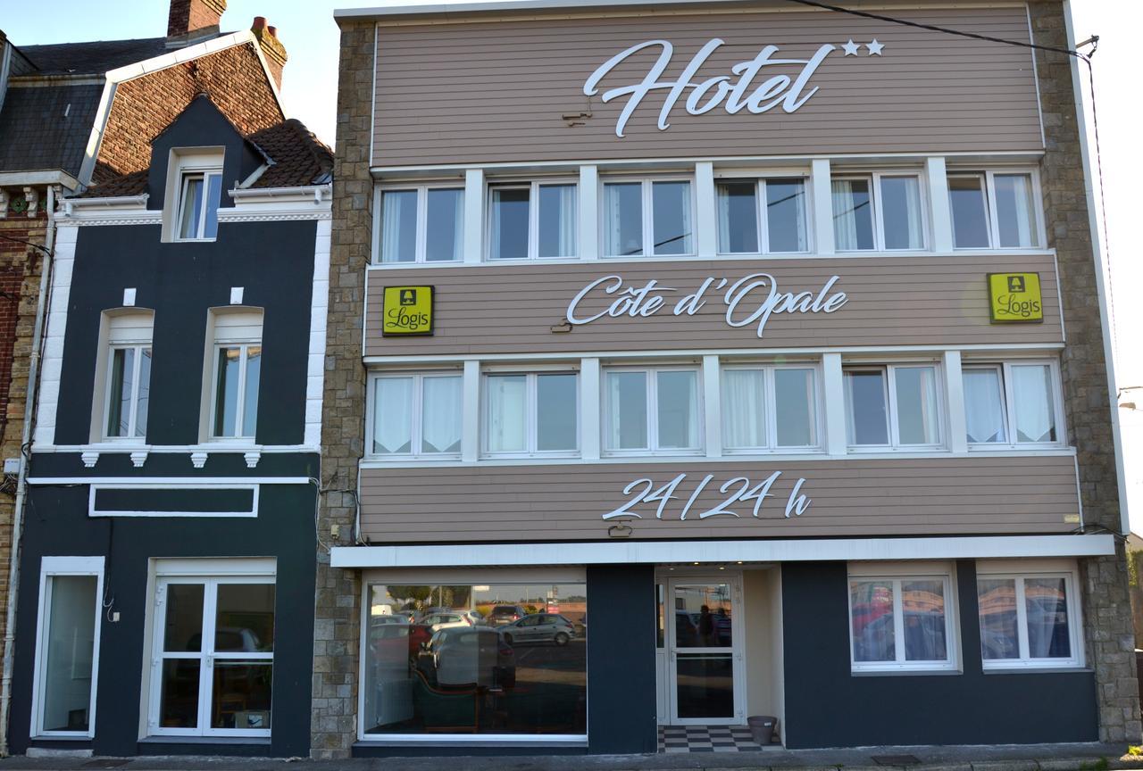 Hotel Cote D'Opale Étaples Eksteriør bilde